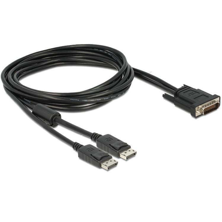 DMS 59 auf DisplayPort Kabel