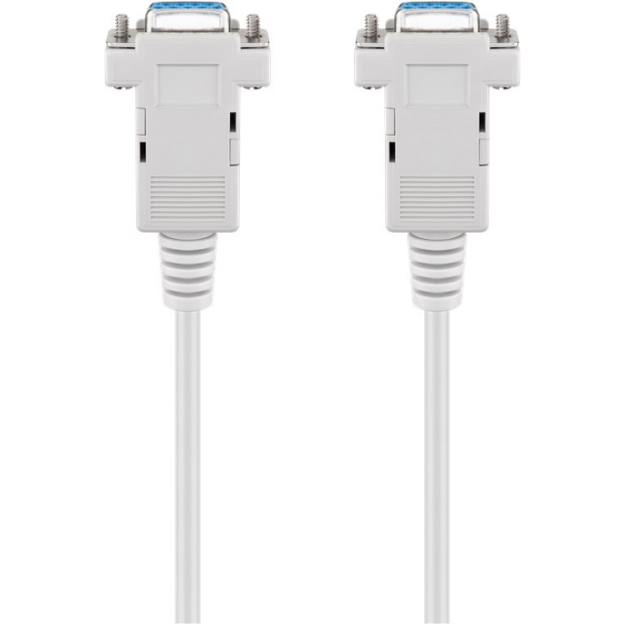SUB D Kabel 9 polige SUB D Buchse >9 polige SUB D Buchse - Goobay
