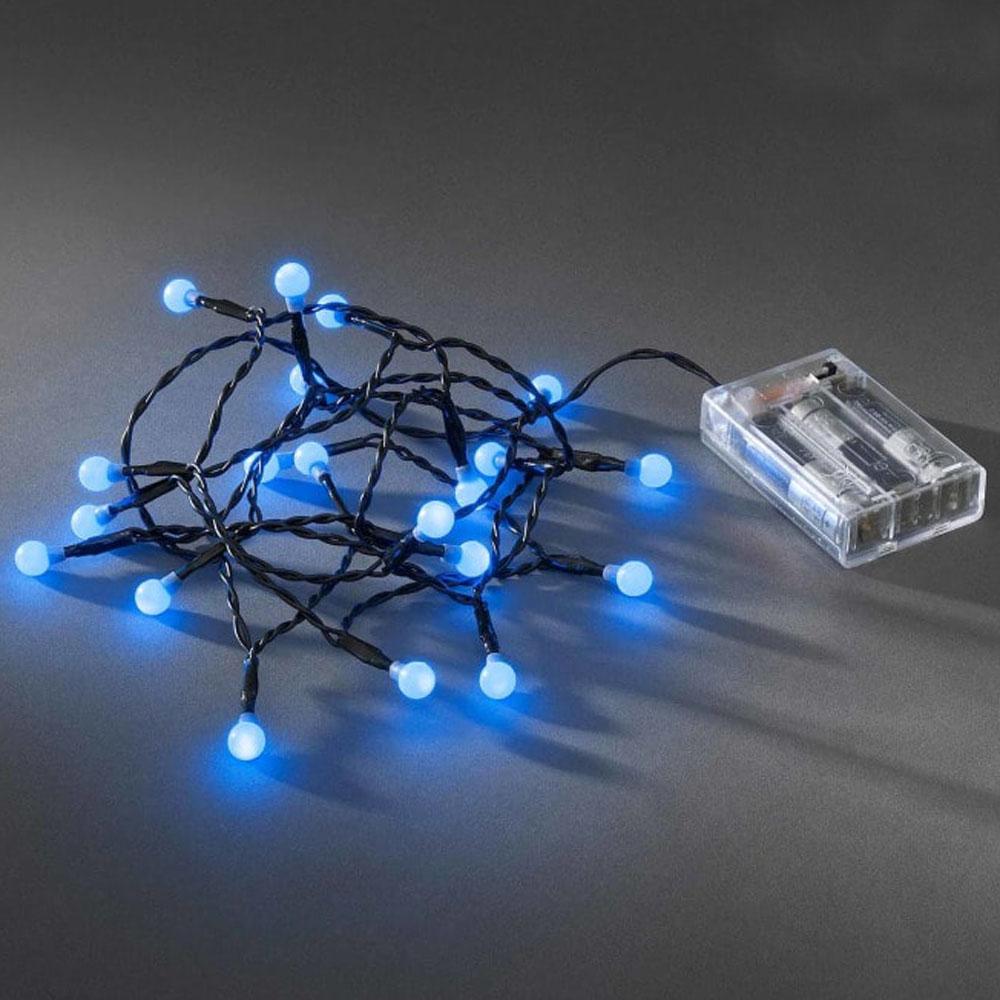 Lichterketten-Batterie - LED-Weihnachtsbeleuchtung für draußen und drinnen