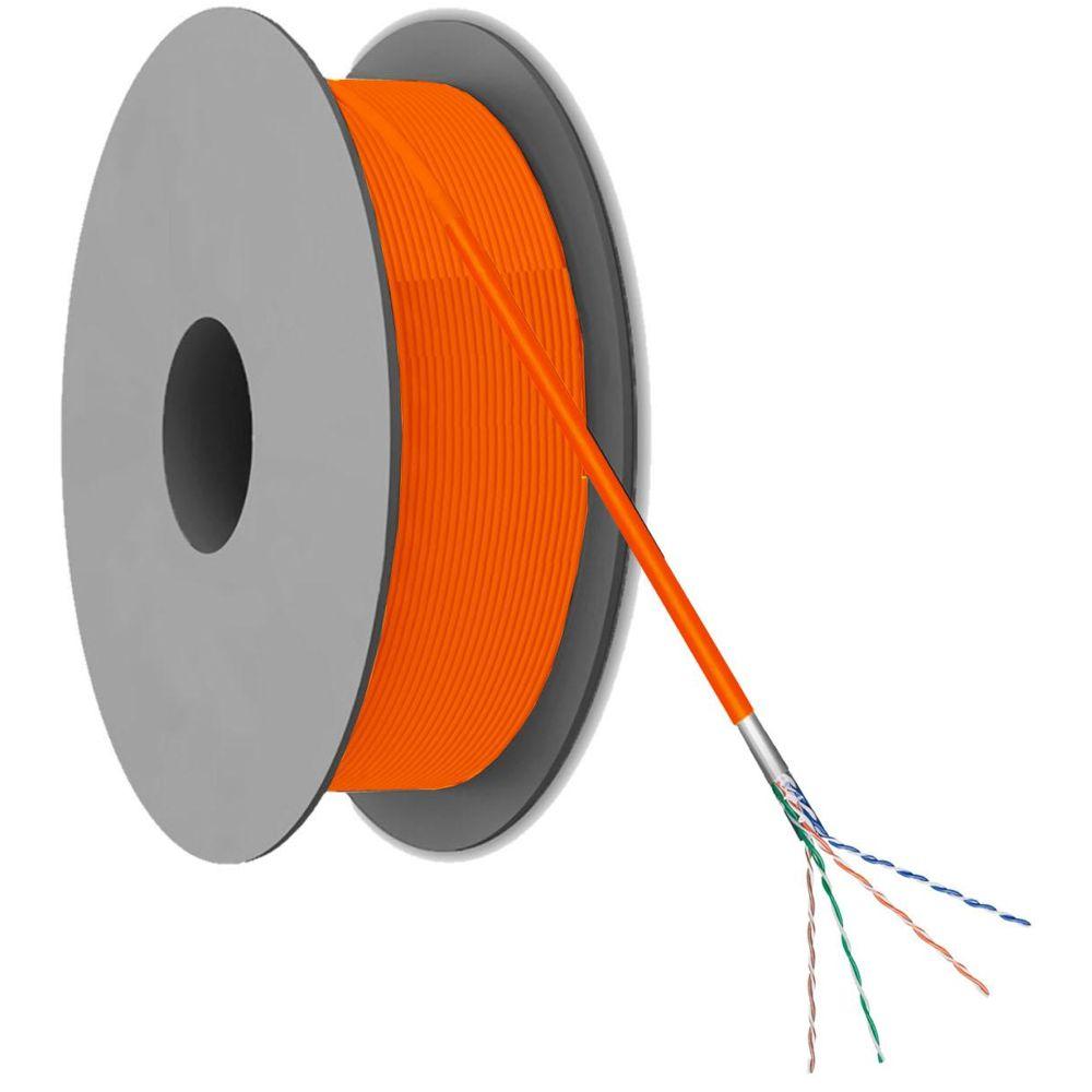 Netzwerkkabel Rolle 100 Meter - Cat 5e F/UTP Kabel