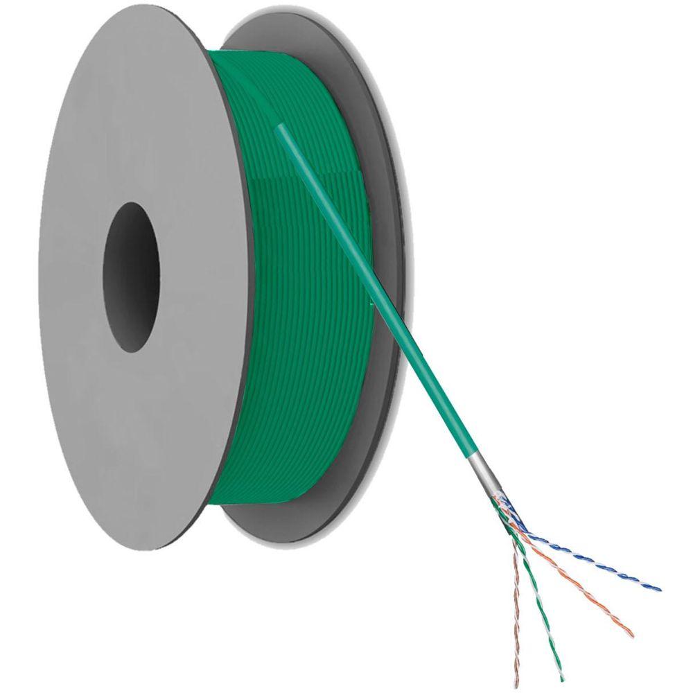 F/UTP Kabel pro Rolle Cat 5e - Allteq