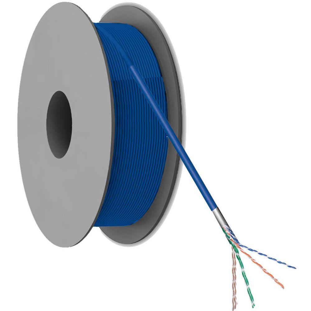 Cat 5e F/UTP Netzwerkkabel pro Rolle 100 Meter - Allteq
