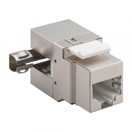 Keystone RJ45 Cat 6 Gewinkelt - Goobay