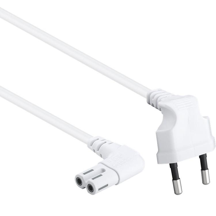 Gerätekabel C7 Rechteckig - Allteq
