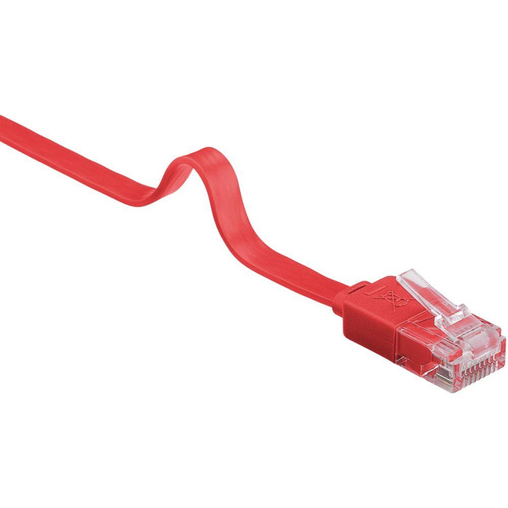 U/UTP LAN Kabel Cat 6 plat. - Goobay