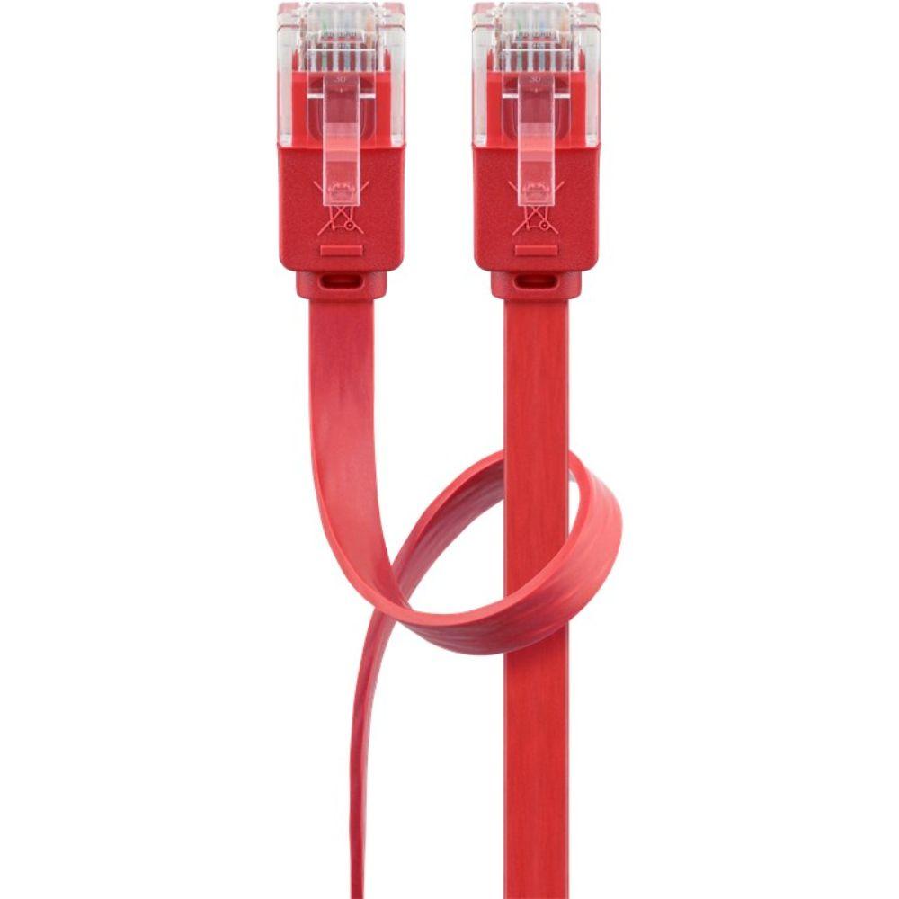 U/UTP Kabel Cat 6 flach - Goobay