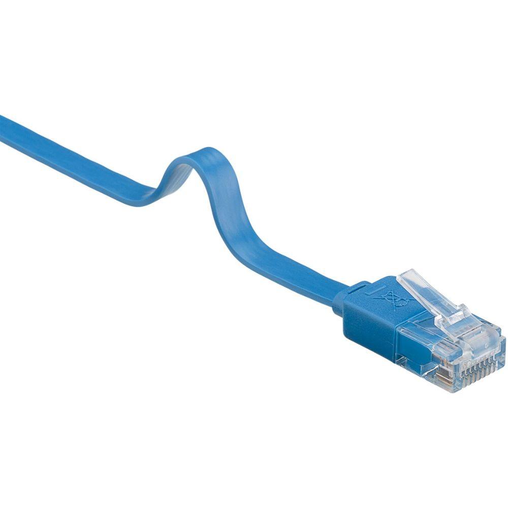 U/UTP-Kabel Kat. 6 - flach - Goobay