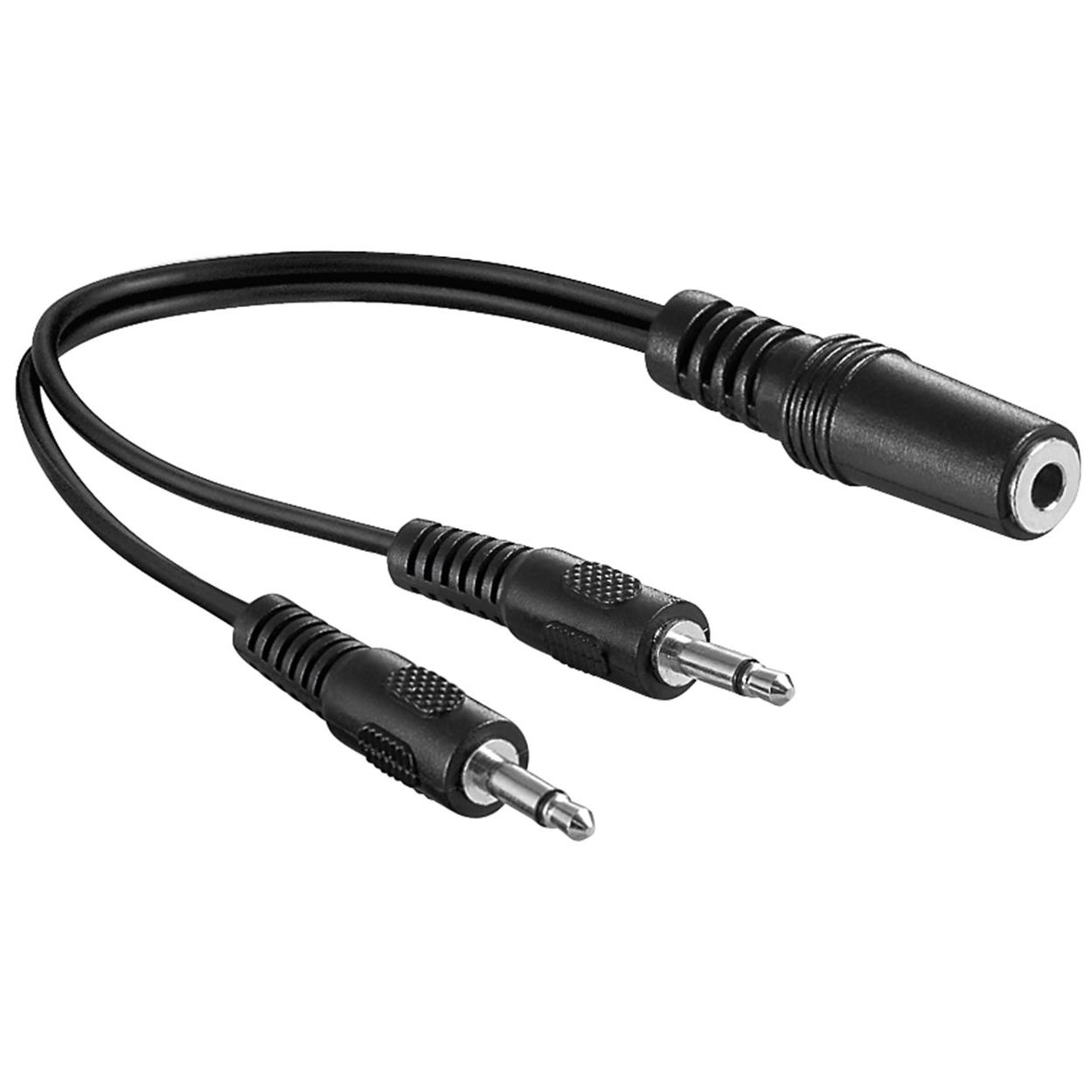 Klinkenstecker-Splitter - Goobay