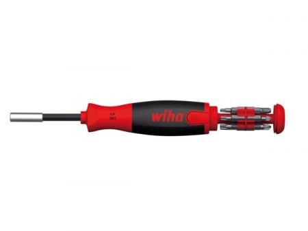 WIHA MAGAZIJNBITHOUDER LIFTUP 25, MAGNETISCH 1/4 SL/PH/PZ/T 3803 02 - WIHA