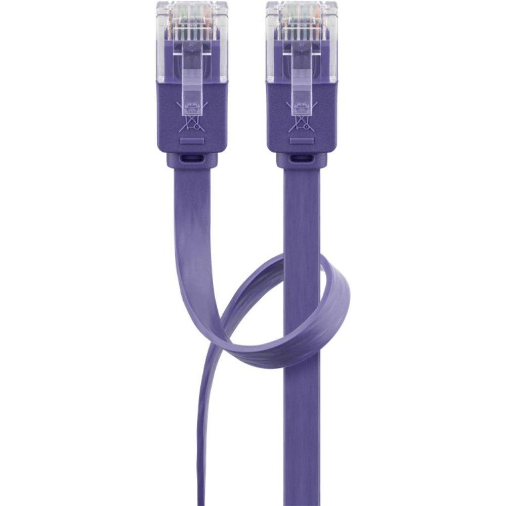 U/UTP Cat 6 Kabel flach - Goobay
