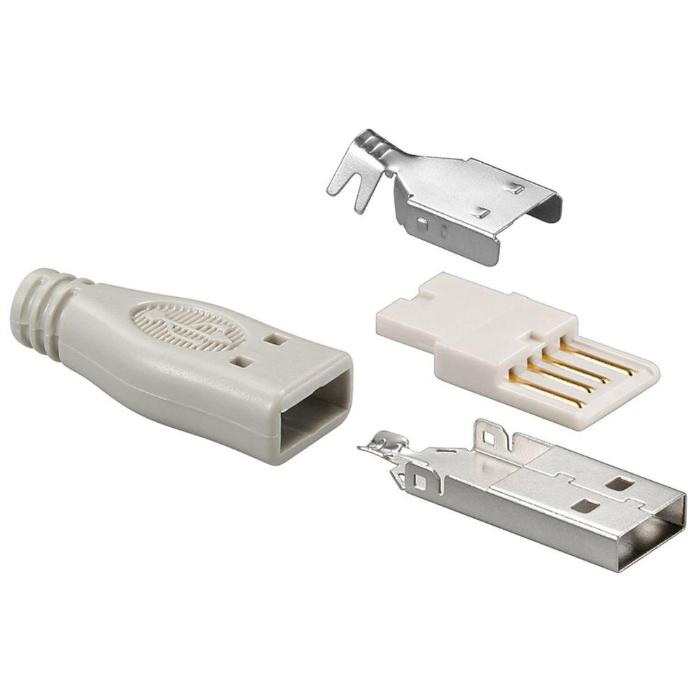 USB-A-Stecker - Goobay