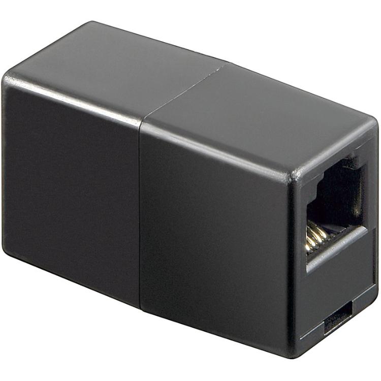 Telefonkupplung RJ11 - Allteq