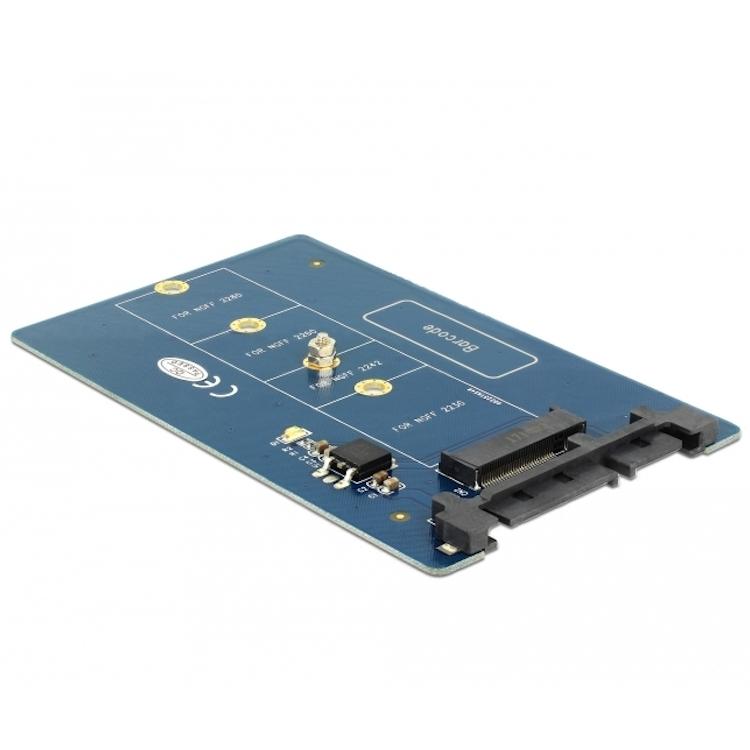22 Pin SATA auf M.2 NGFF Adapter - Delock