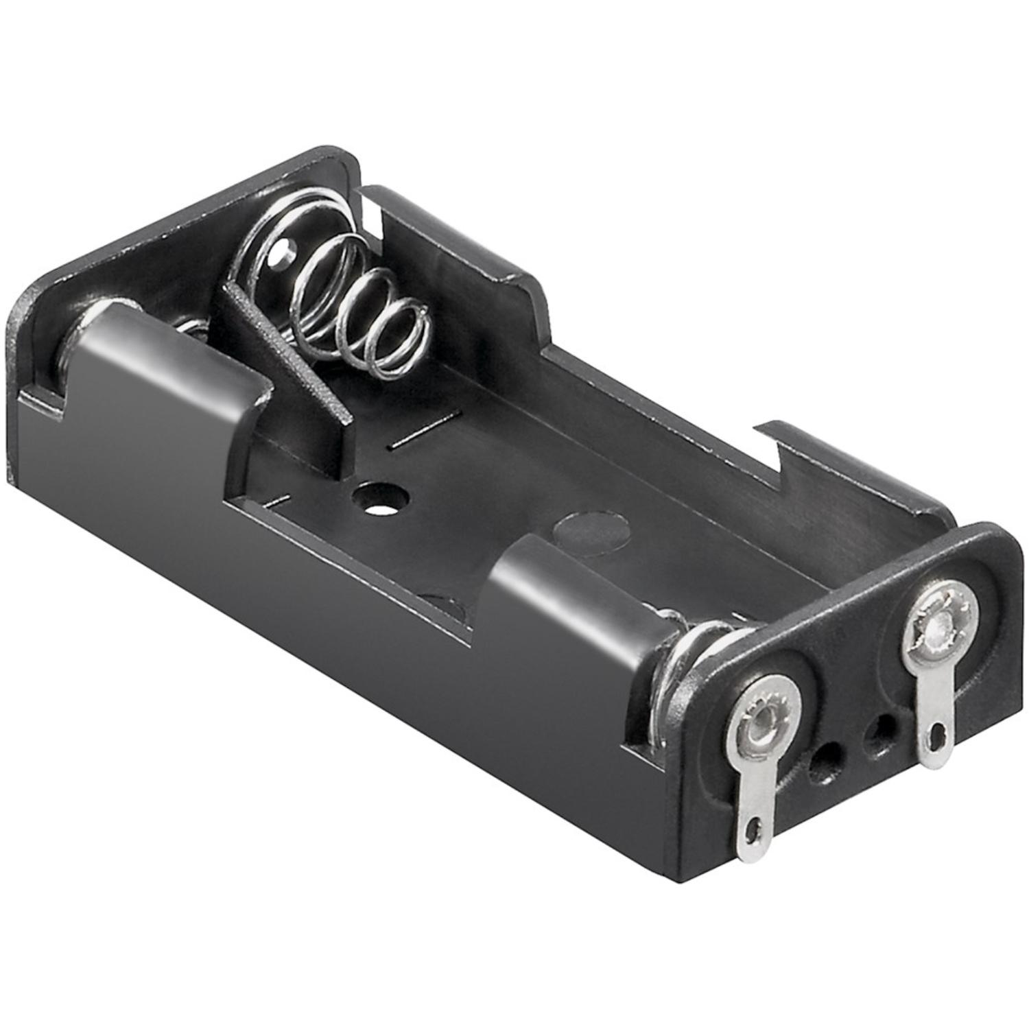 2x AAA Batteriehalter - Goobay