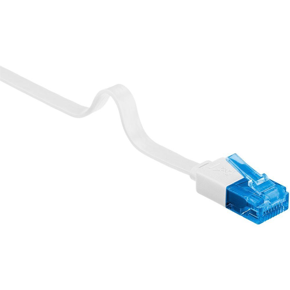 U/UTP-Kabel Kat. 6a flach - Goobay