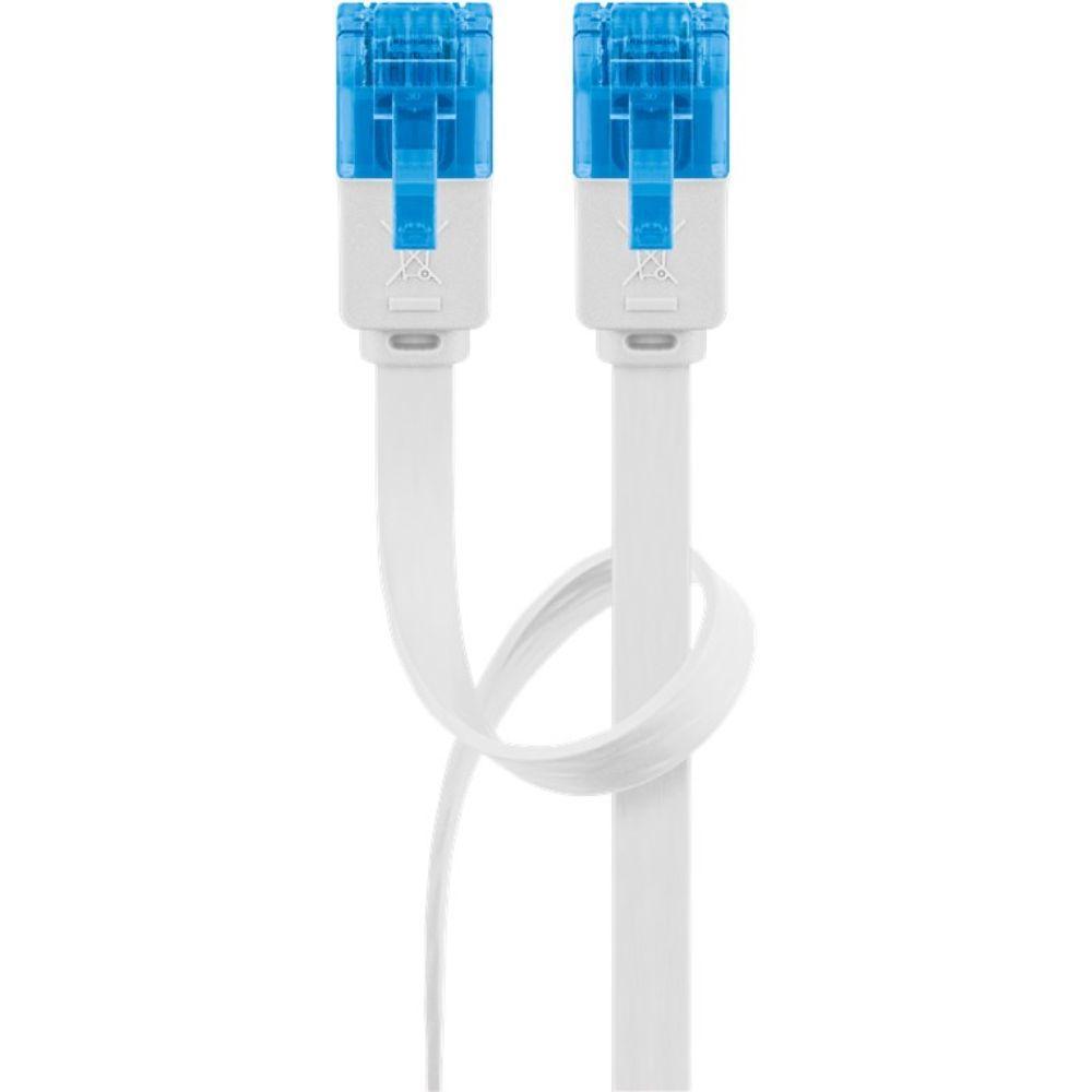 U/UTP Cat 6a Kabel flach - Goobay