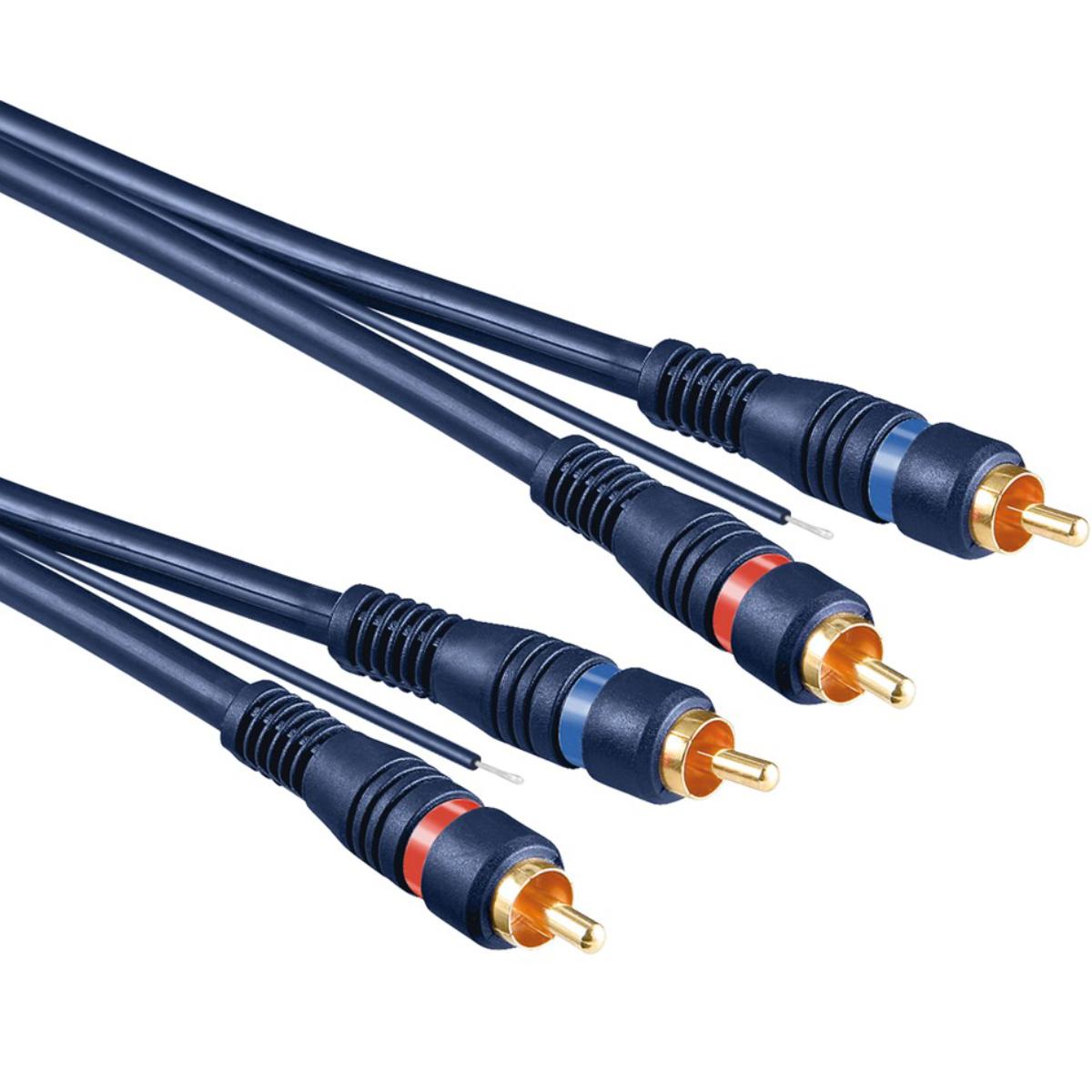 Cinch Kabel - Goobay