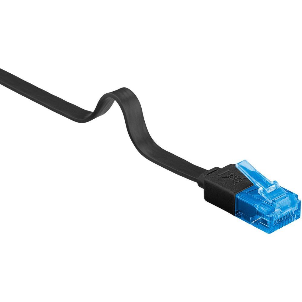 U/UTP Cat 6a Kabel flach - Goobay