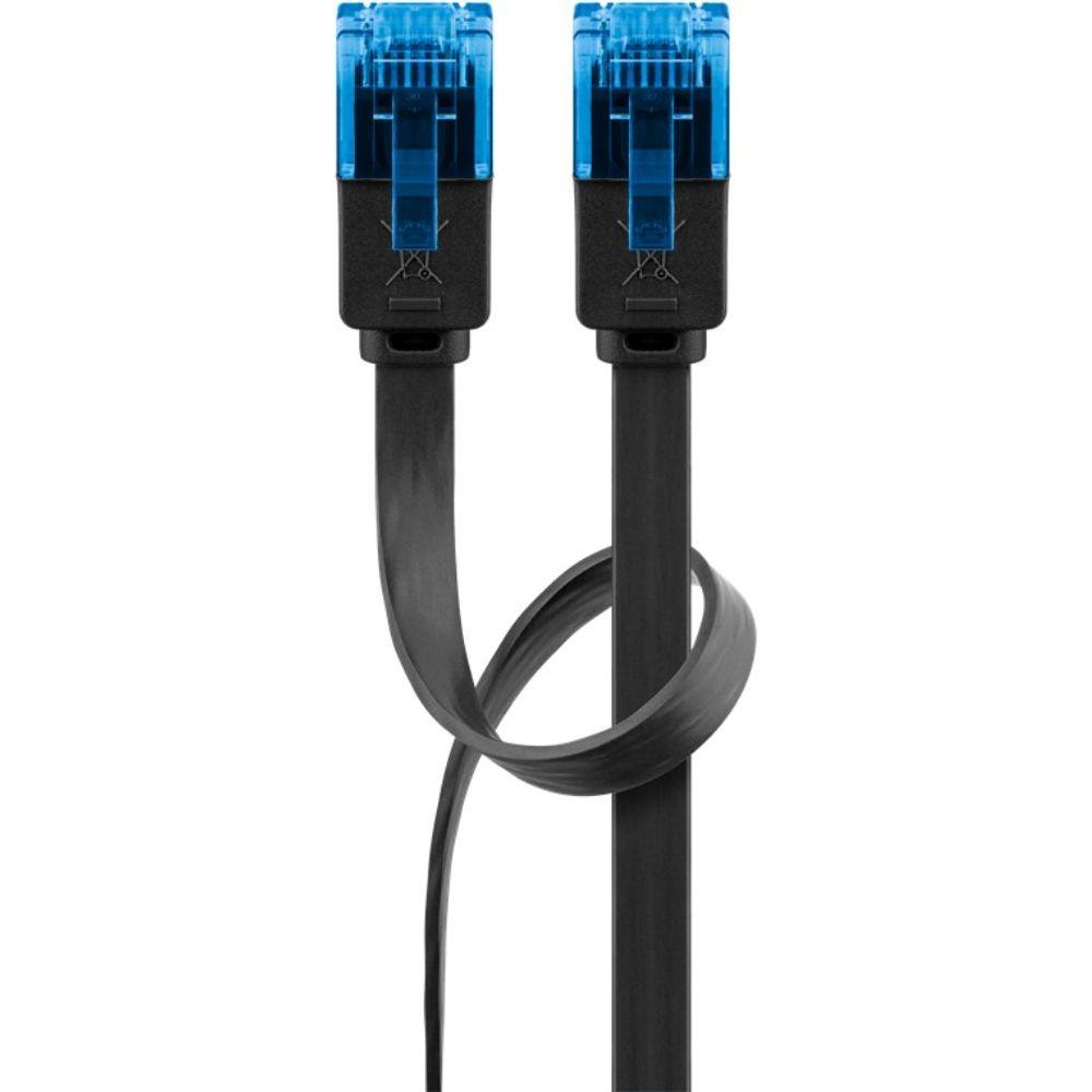 U/UTP Cat 6a Kabel flach - Goobay