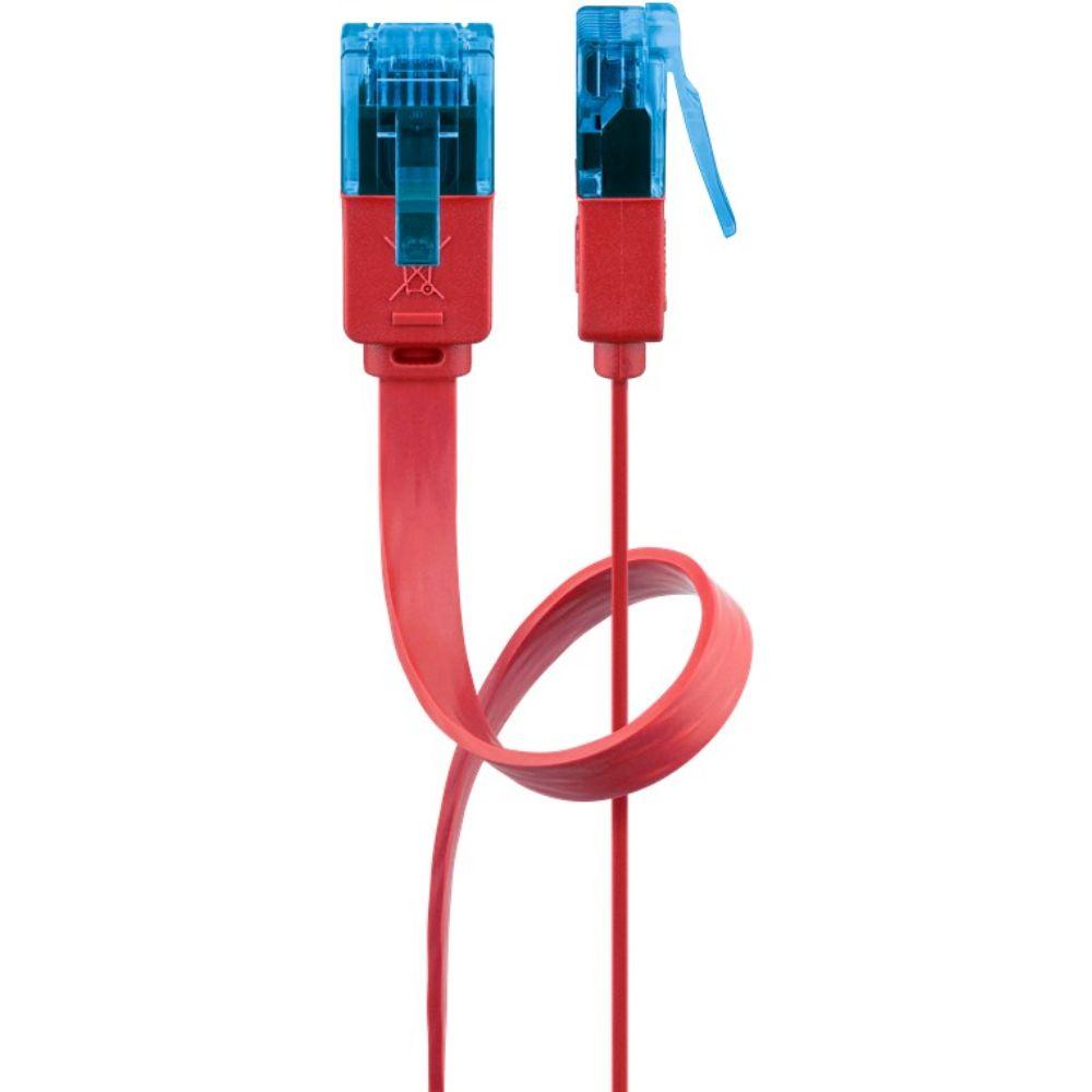 U/UTP Cat 6a Kabel flach - Goobay