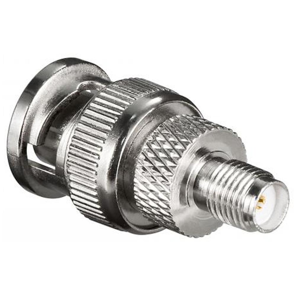 SMA Buchse>BNC Stecker für RG 174/U Kabel