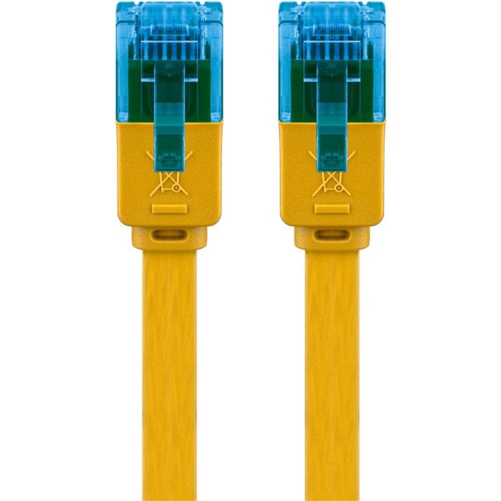 Netzwerk Flachkabel Cat 6a U/UTP