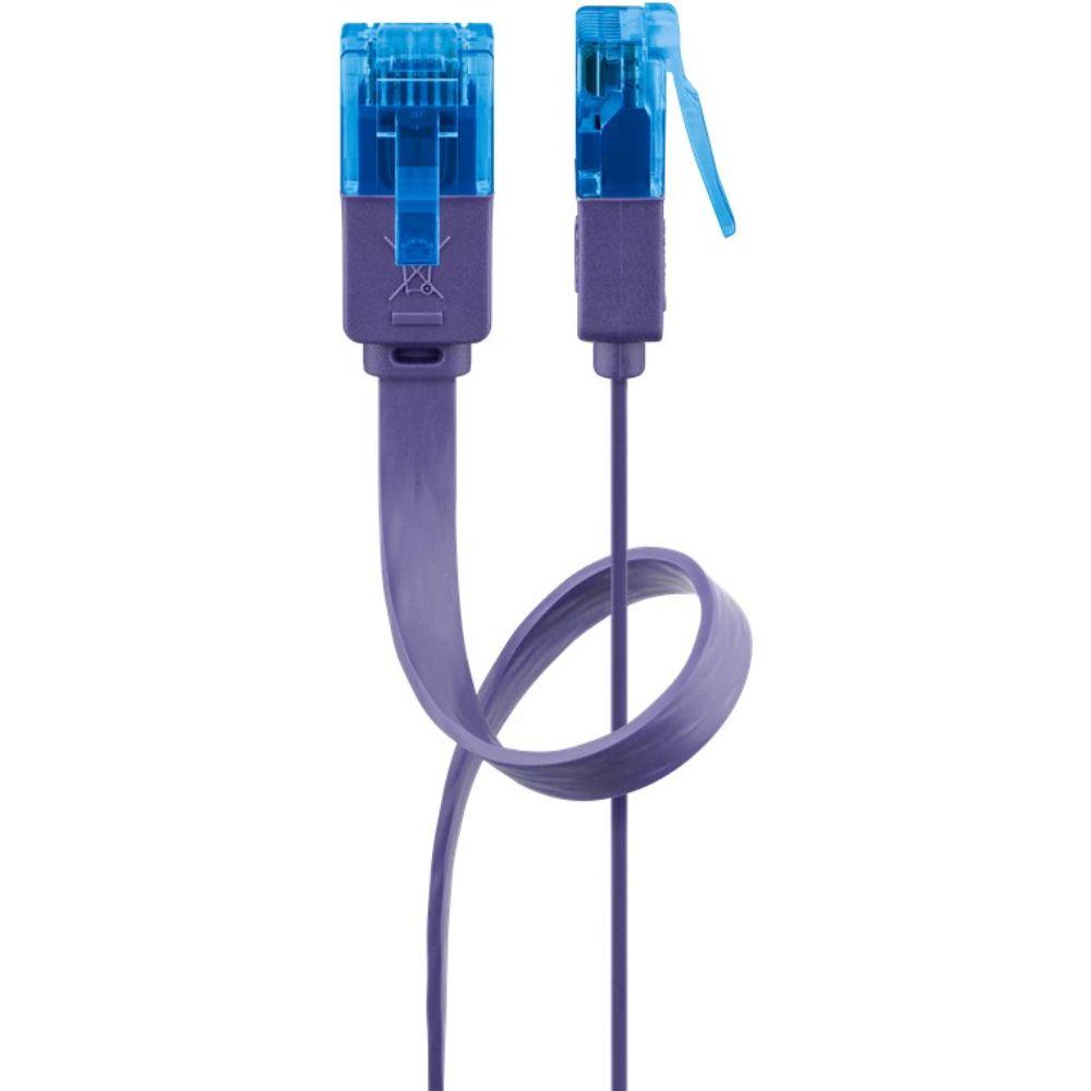 U/UTP Cat 6a Kabel flach - Goobay