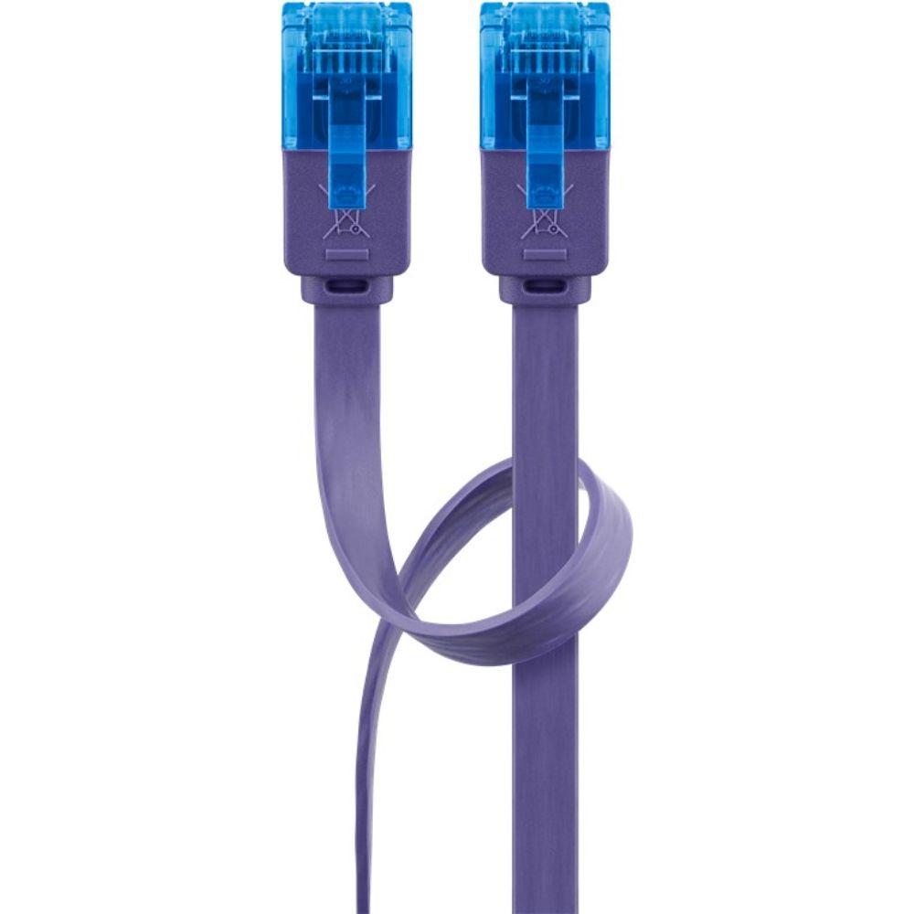U/UTP Cat 6a Kabel flach - Goobay