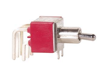 HORIZONTALER ABGEWINKELTER WIPPSCHALTER DPDT ON ON - HQ product