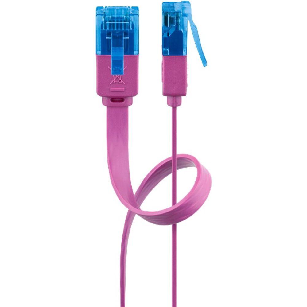 U/UTP Cat 6a Kabel flach - Goobay