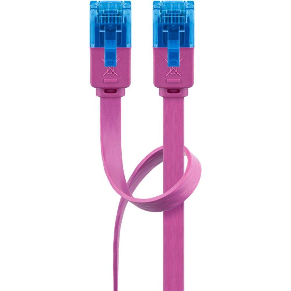 U/UTP Cat 6a Kabel flach - Goobay
