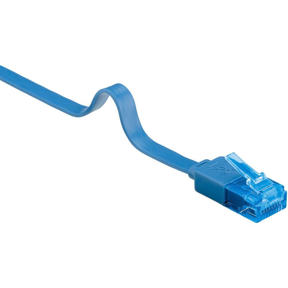 U/UTP Cat 6a Kabel flach - Goobay