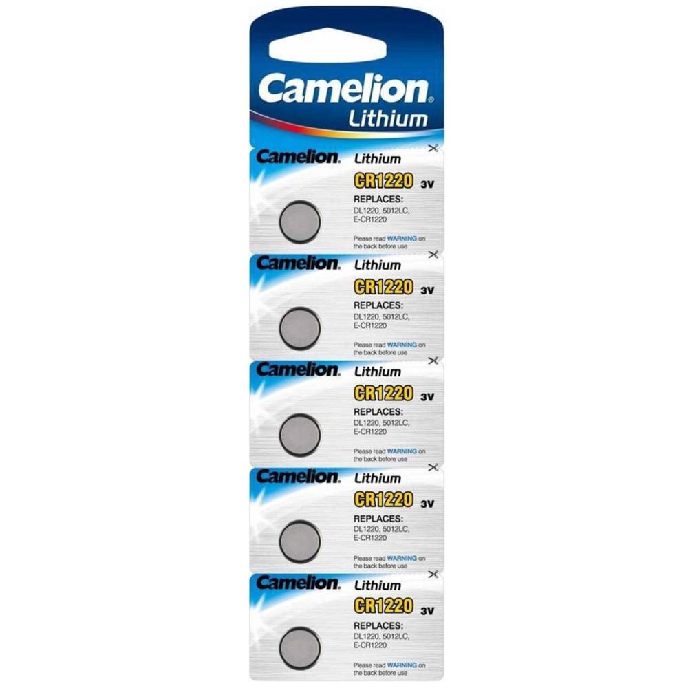Knopfzelle CR1220 - Camelion