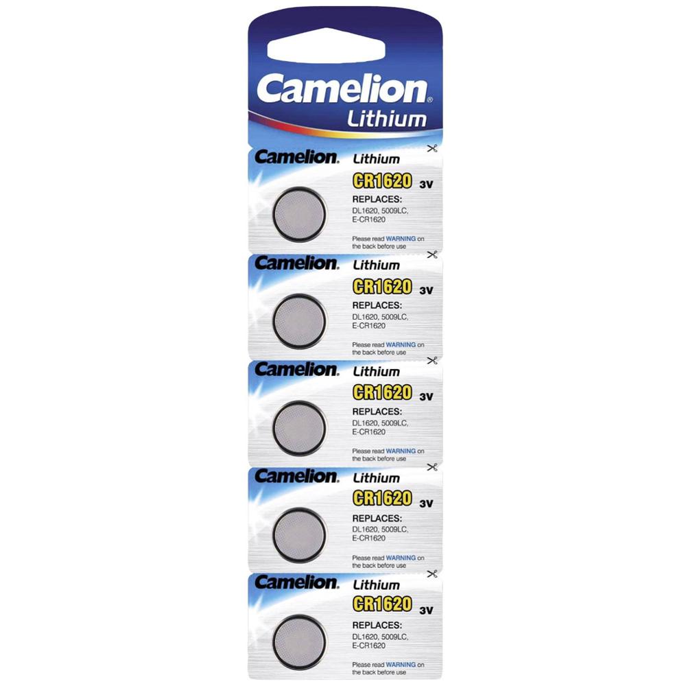 Knopfzelle CR1620 - Camelion