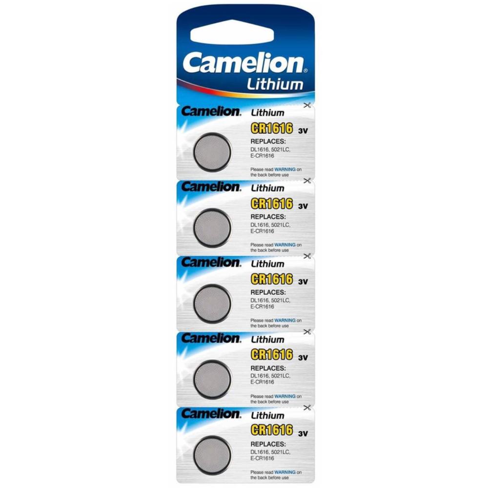 Knopfzelle CR1616 - Camelion