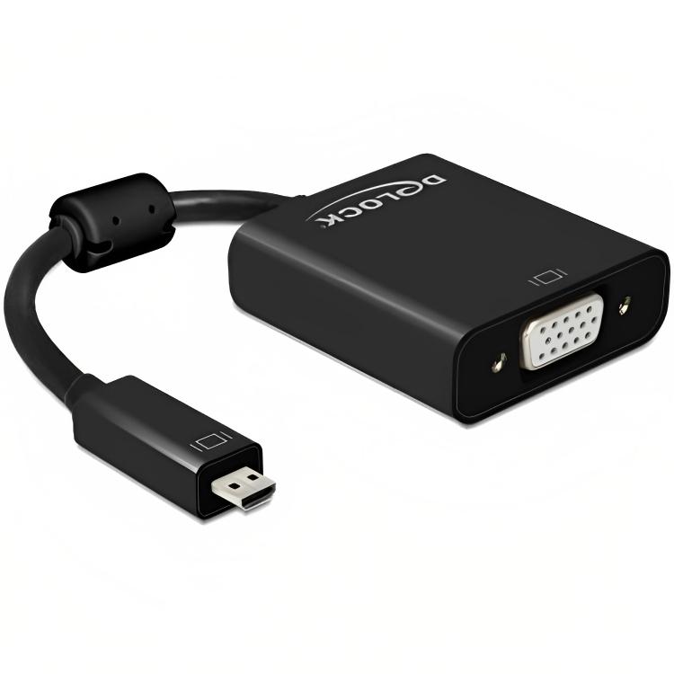 HDMI Micro zu VGA Konverter - Delock