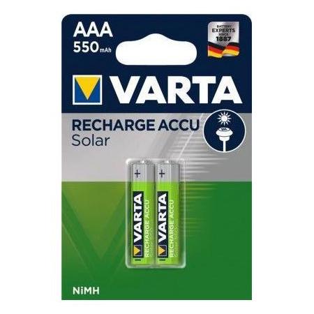 Wiederaufladbare AAA Batterie - Varta