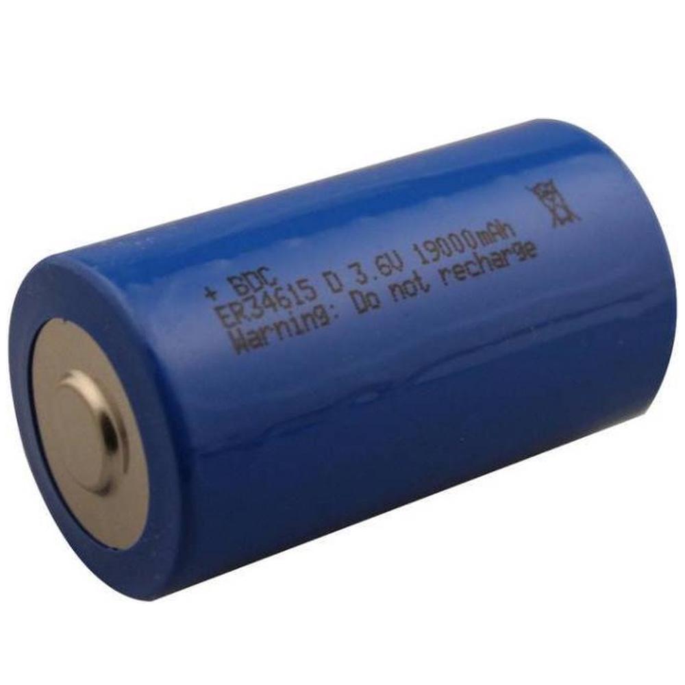 D Batterie Lithium