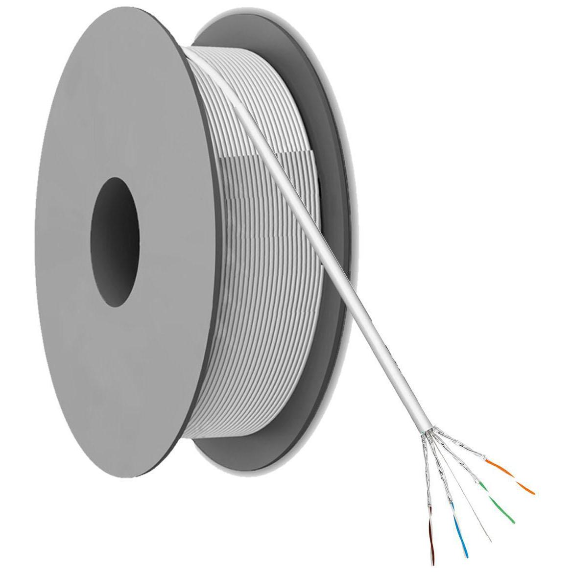 Kat. 6a U/FTP Netzwerkkabel pro Trommel - Infralan