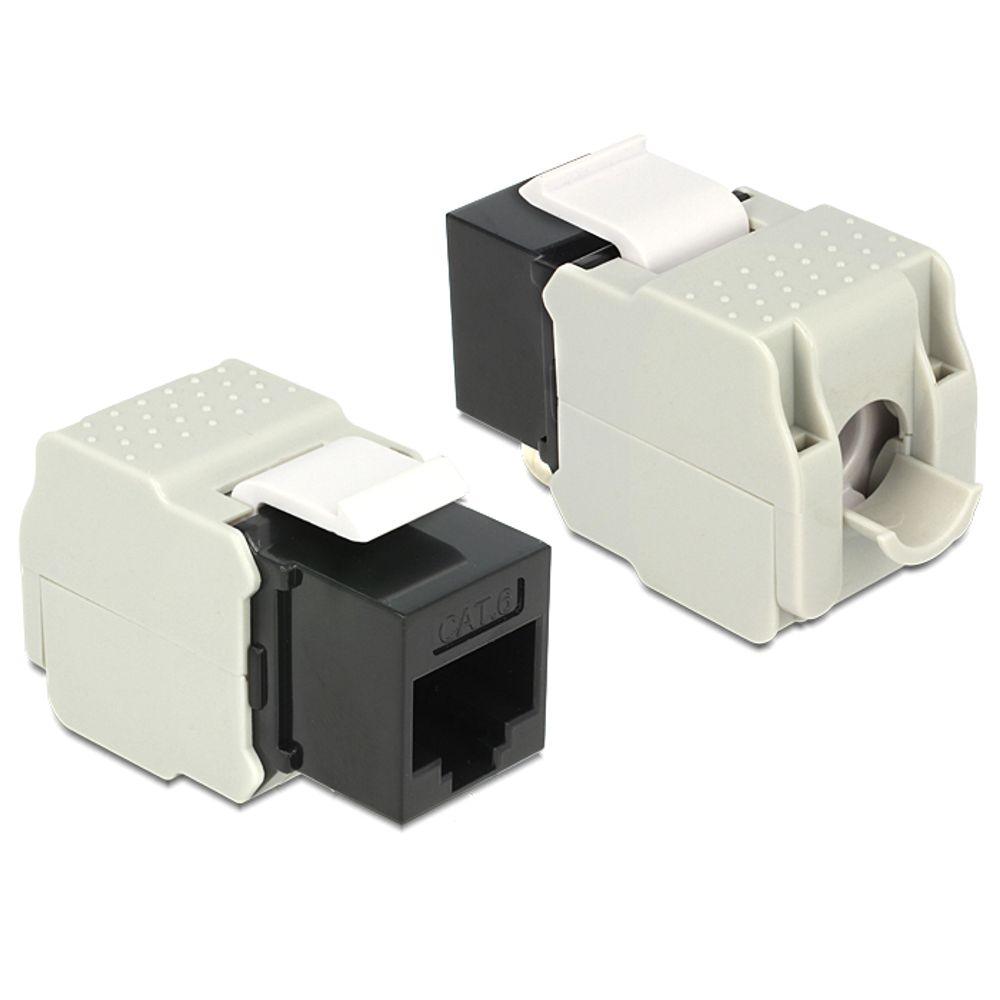 Keystone RJ45 Cat 6 - Delock