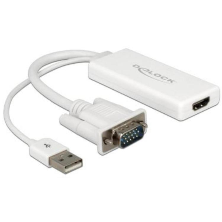 VGA-HDMI-Konverter - Delock