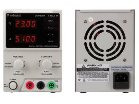 Labornetzgerät - Linear - Max. 30 V - 5 A - Velleman