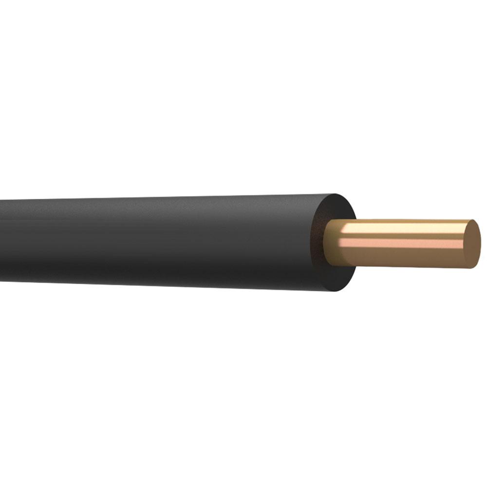 Hotelschalter - VD Draht 1.5mm² - Schwarz - Eldra