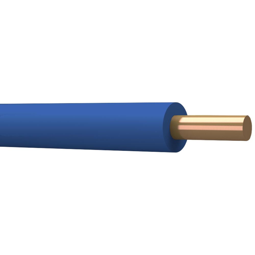 Hotelschalter - VD Draht 2,5mm² - Blau - Eldra