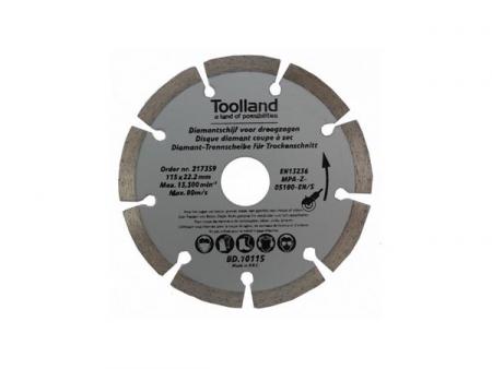 Diamant DISC SET 150 MM SEGMENTIERT 2 Stück
