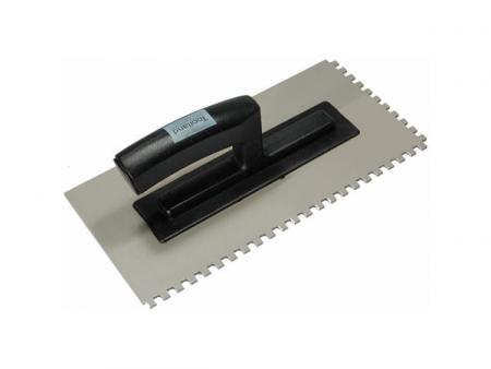 GLÄTTEKELLE GEZAHNT KUNSTSTOFFGRIFF - Toolland