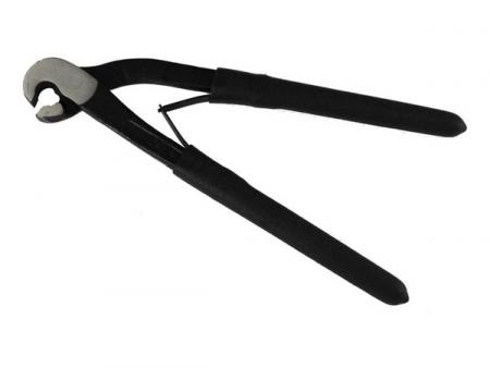 Papageienzange Schwarz