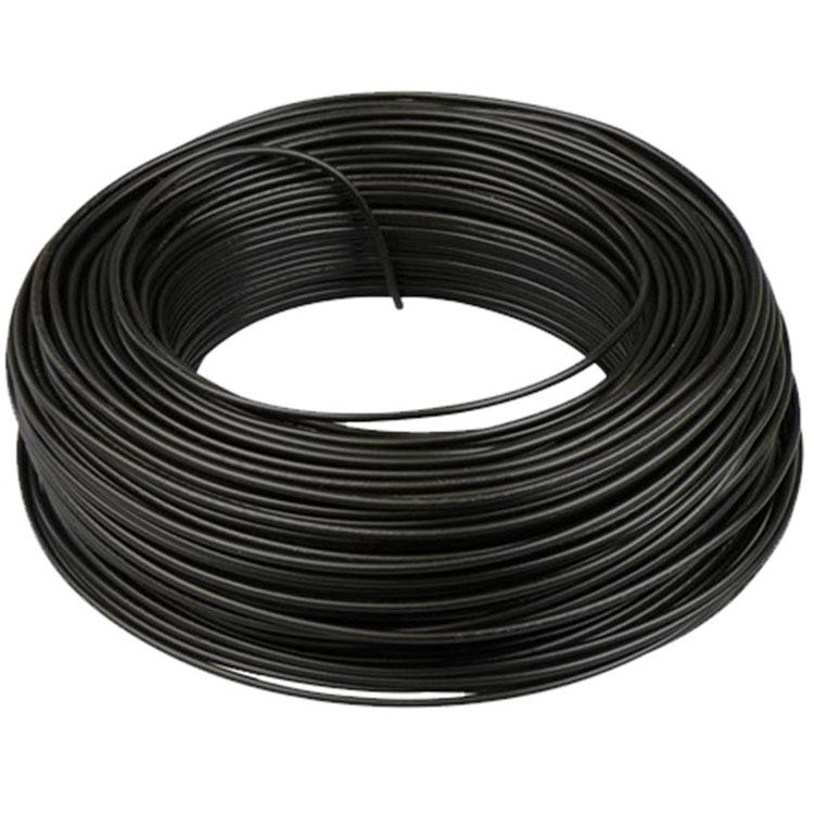 Hotelschalter - VD Drahtspule 1,5mm² - Schwarz - Elcab