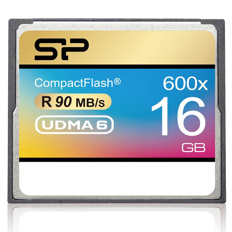 CF-Speicherkarte - 16 GB - Silicon Power