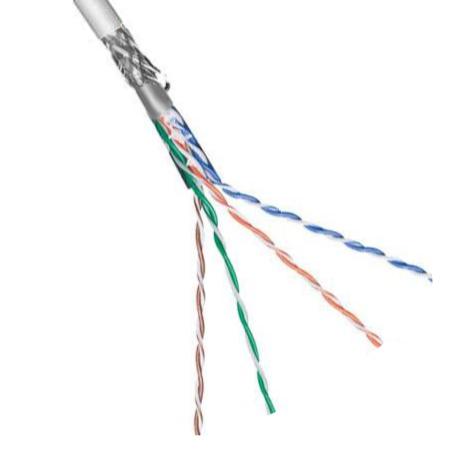Netzwerkkabel pro Meter SF/UTP Cat 5e - Goobay